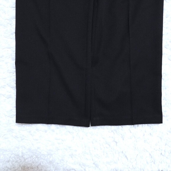 Kenneth Cole Reaction Black Men's Straight Leg Dress Pants Size 40 x 32 - Picture 5 of 6